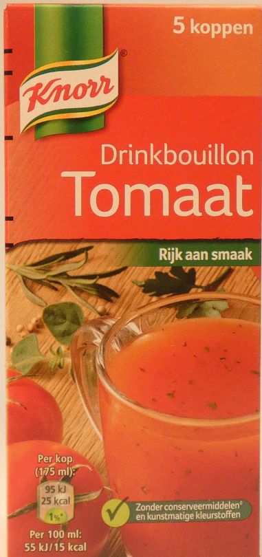Drinkbouillon Tomato