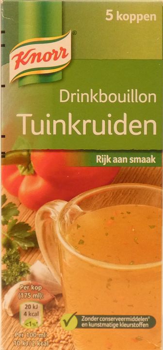 Drinkbouillon Herbs