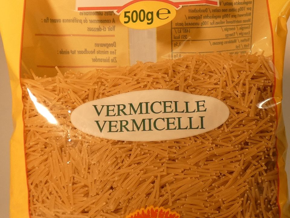 Vermicelli Tosca