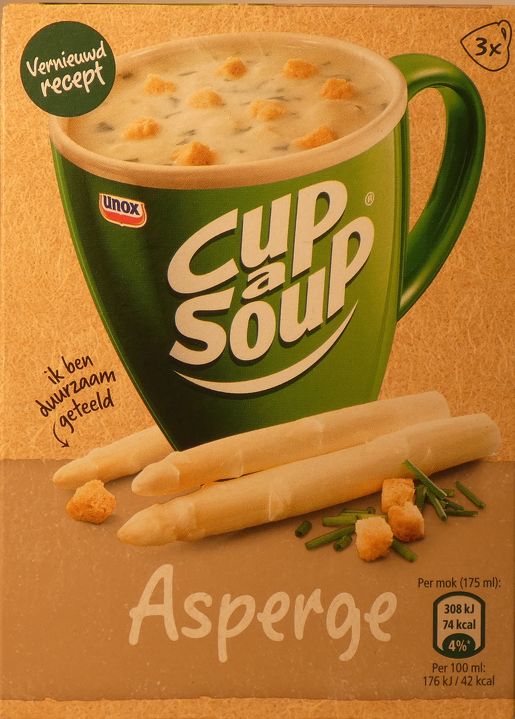 Asparagus - Cup a Soup