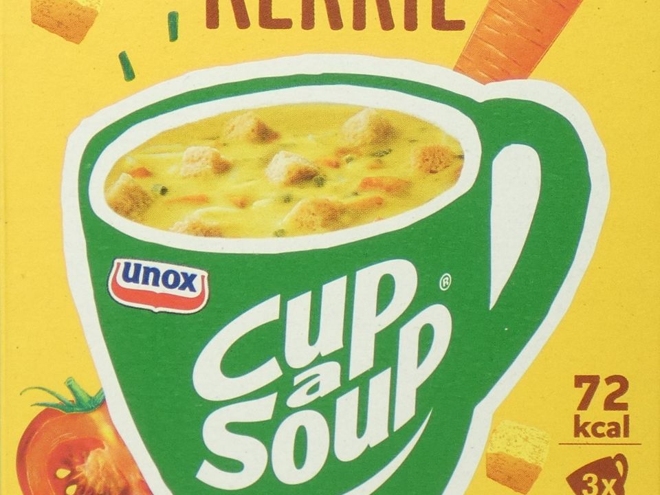 Indian Curry - Cup a Soup