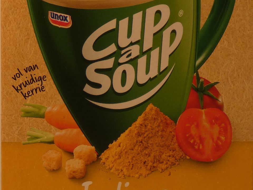 Indian Curry - Cup a Soup