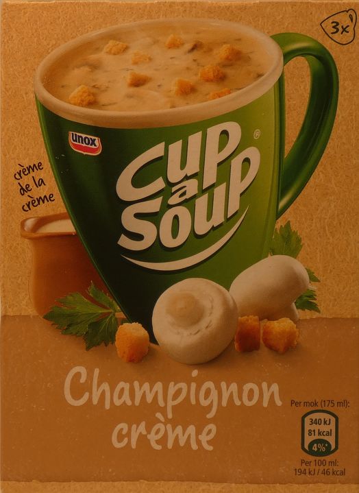 Mushroom - Cup a Soup