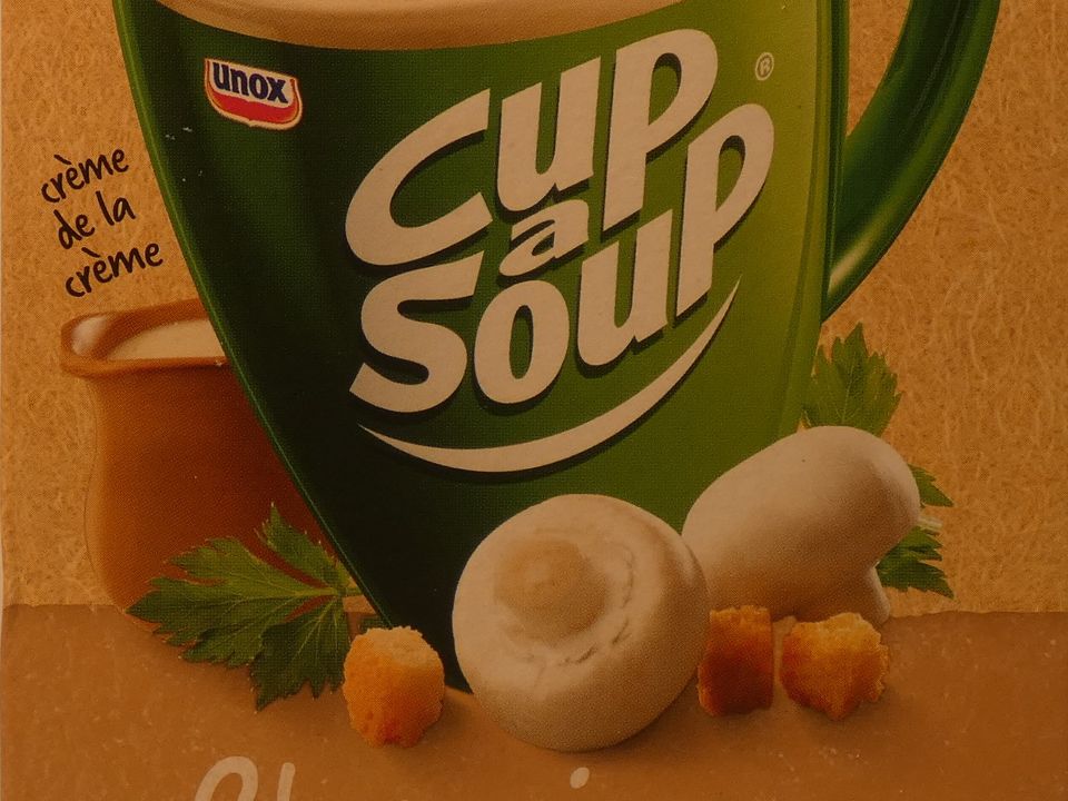 Mushroom - Cup a Soup