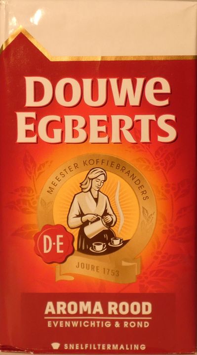 Ground Coffee Fine Douwe Egberts 250g