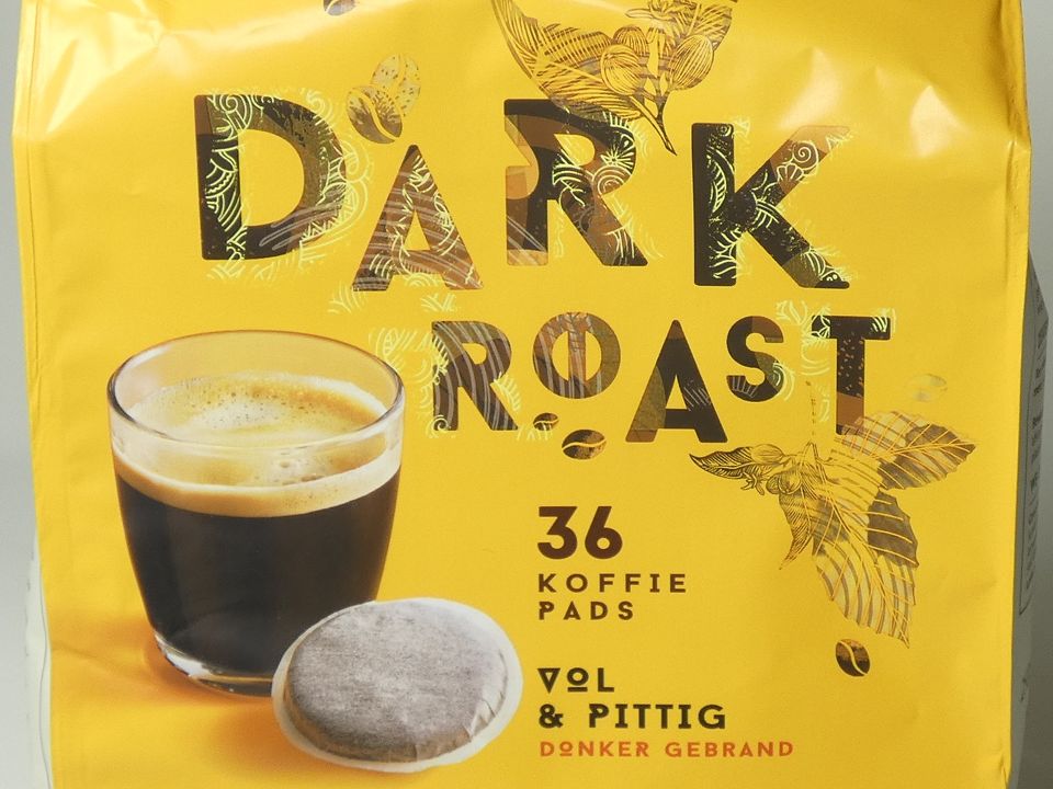 Coffee Pads - Dark Roast - Jumbo