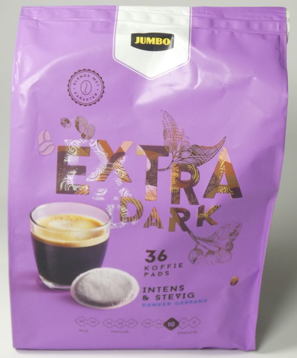 Coffee Pads - Extra Dark Roast - Jumbo