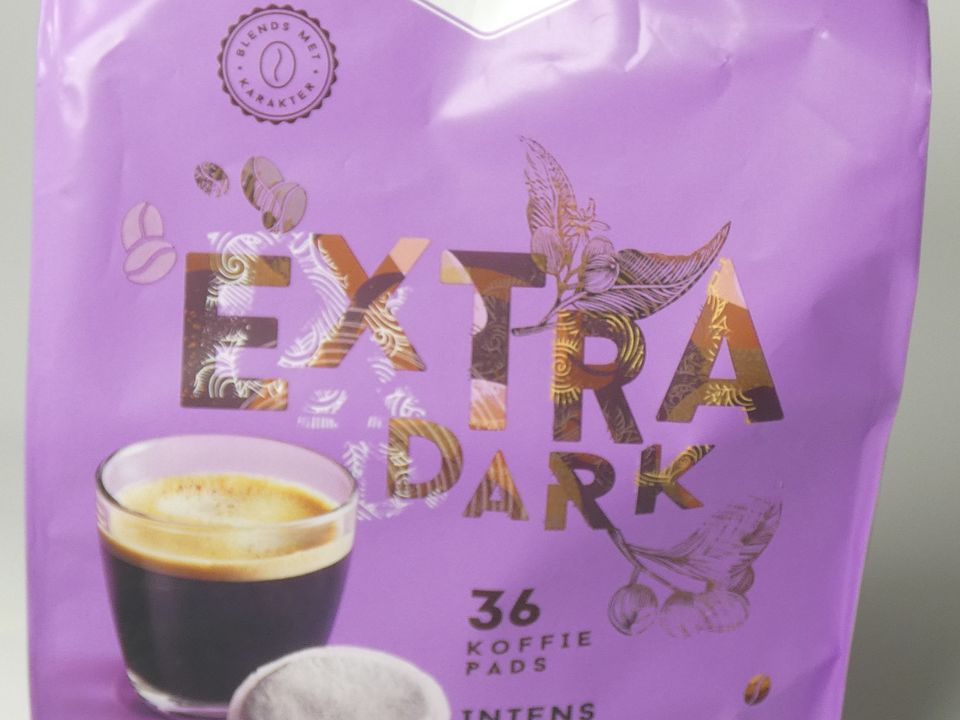 Coffee Pads - Extra Dark Roast - Jumbo
