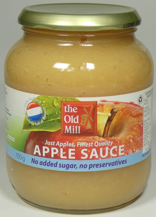 Apple Sauce - The Old Mill