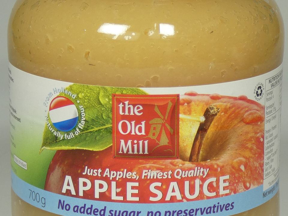 Apple Sauce - The Old Mill