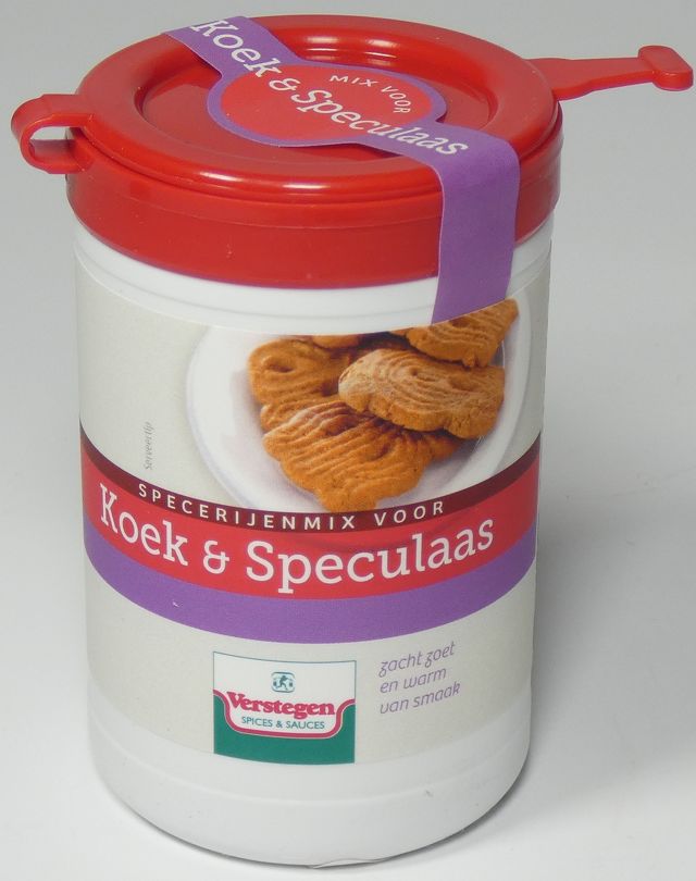 Speculaas spice Mix Verstegen Products Gouda Cheese Shop