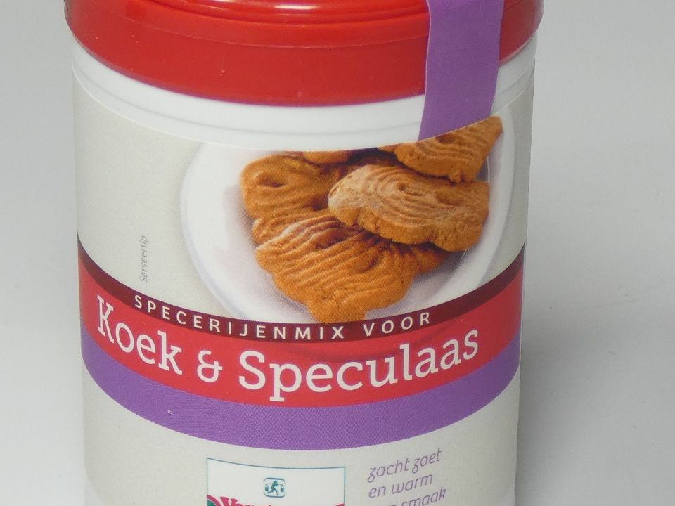 Speculaas spice Mix - Verstegen