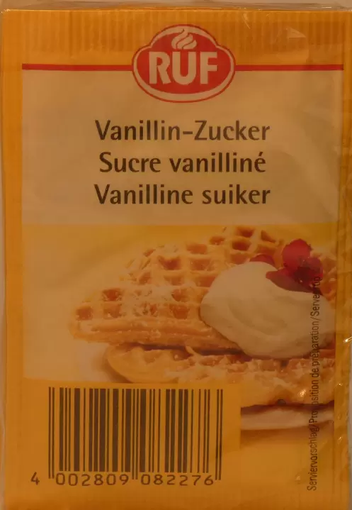 Vanilla Sugar RUF 80g