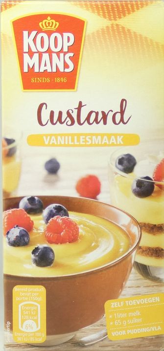 Custard Powder - Koopmans