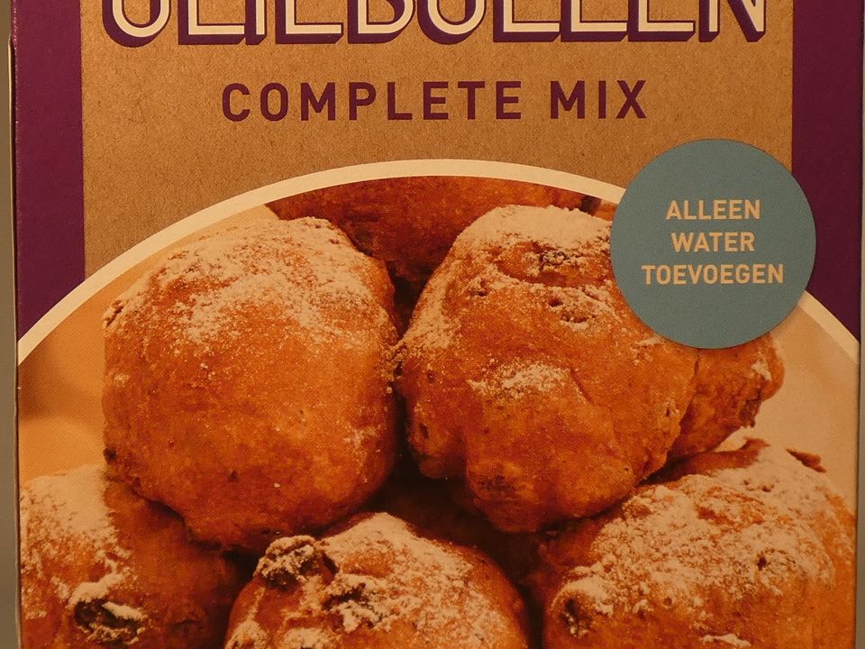 Oliebollen Mix