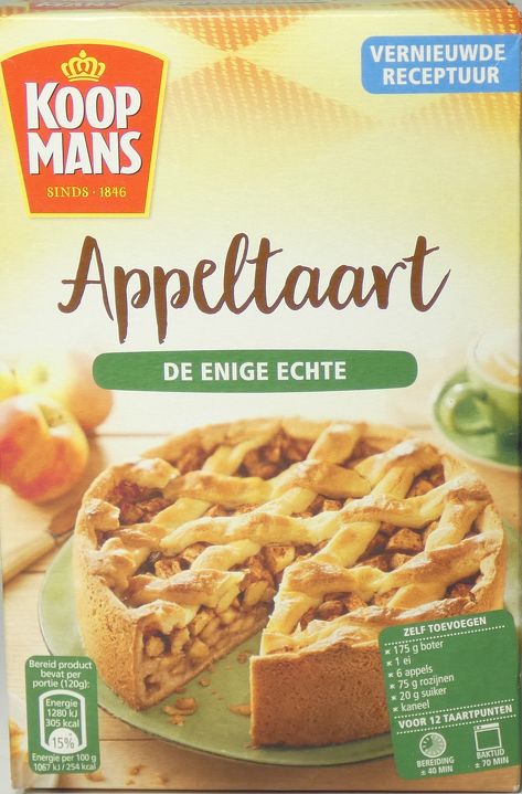 Applepie Mix - Koopmans