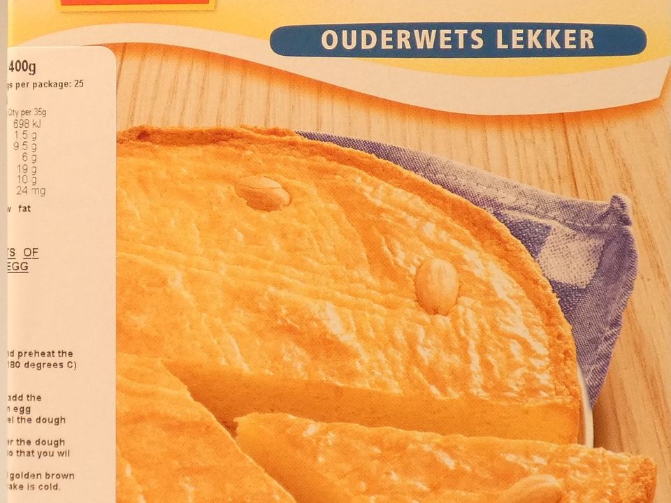 Boterkoek Mix