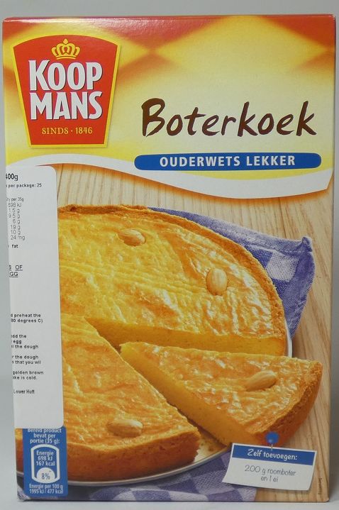 Boterkoek Mix - Koopmans