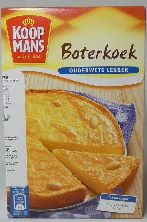 Boterkoek Mix - Koopmans