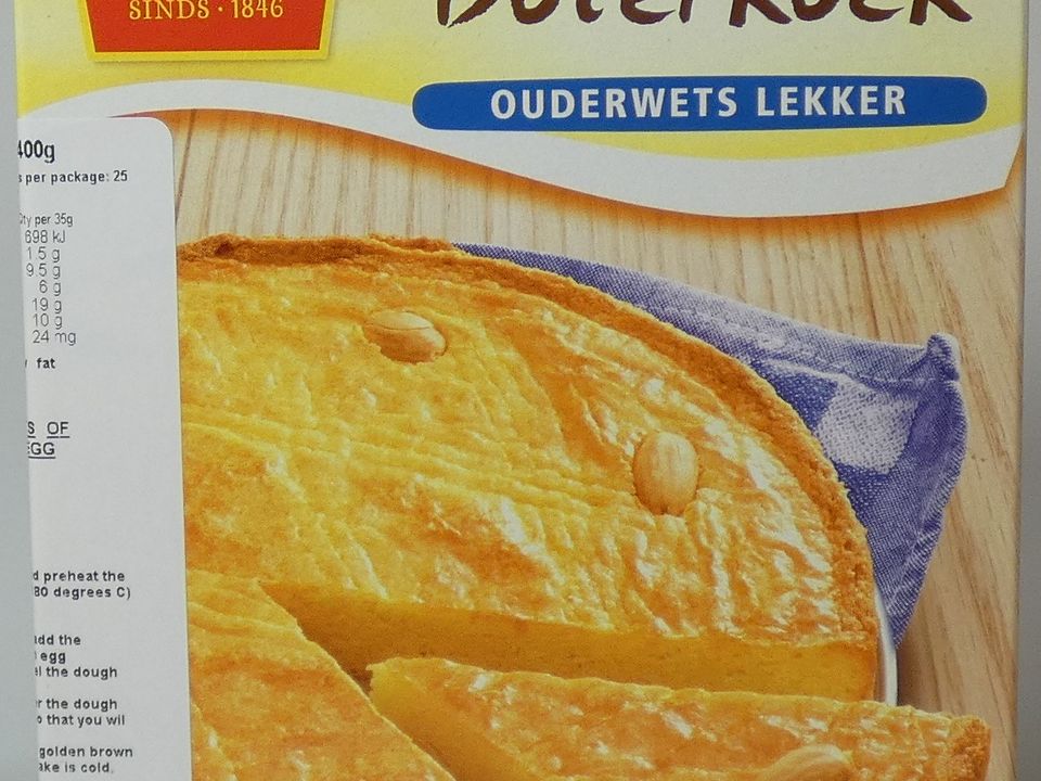 Boterkoek Mix - Koopmans