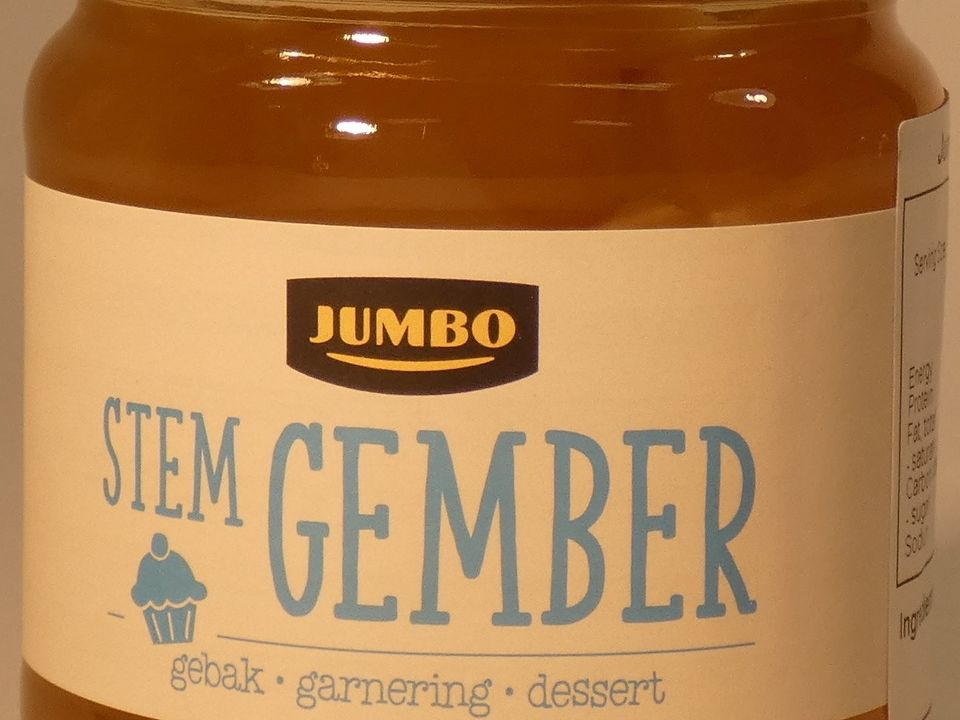 Stem Ginger - Jumbo