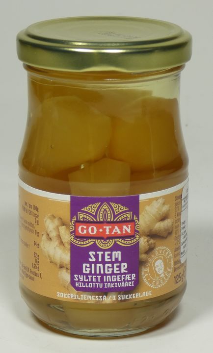 Stem Ginger - Go Tan