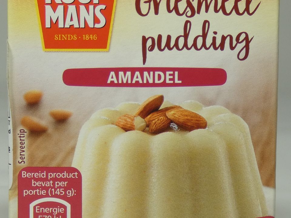 Almond Semolina Pudding Dr. Oetker