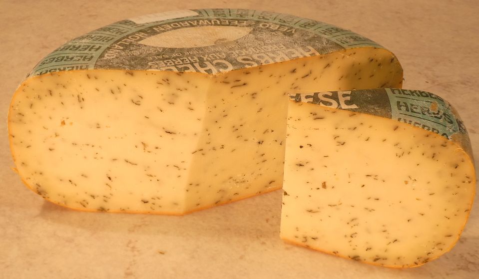 Stinging Nettle Gouda