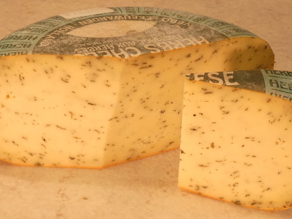 Stinging Nettle Gouda