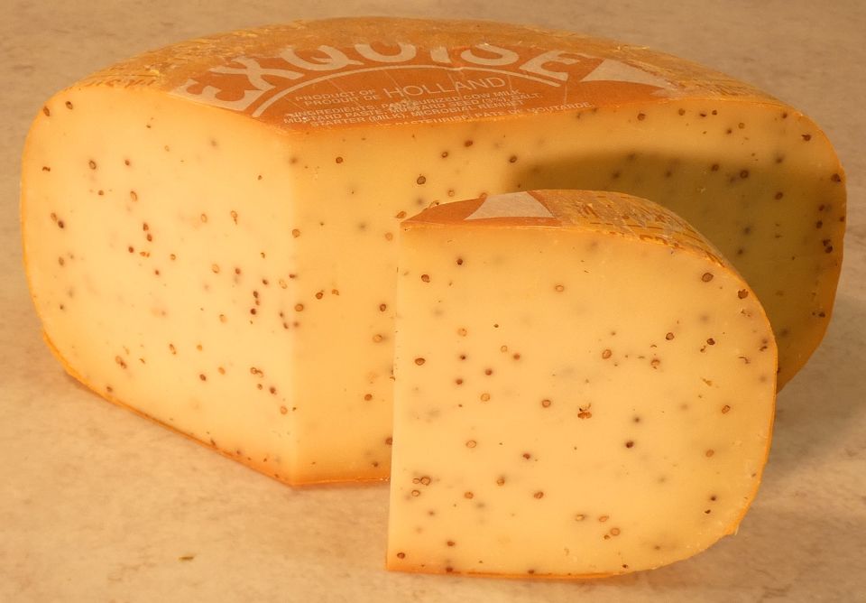 Mustard Gouda