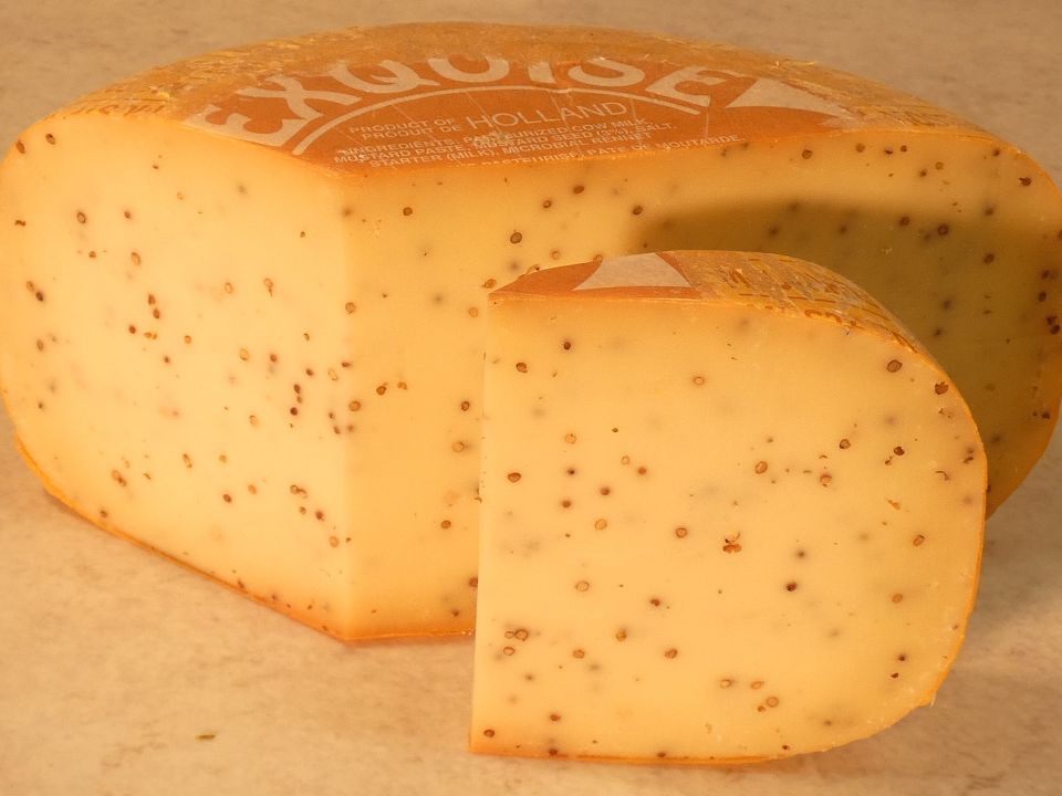 Mustard Gouda