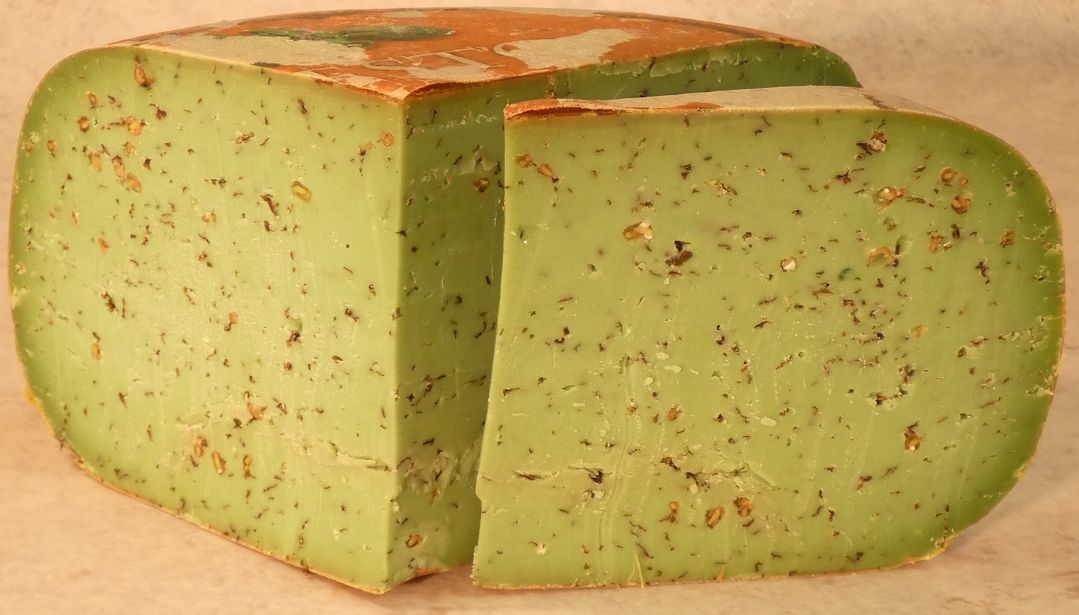 Pesto Green Gouda Products Gouda Cheese Shop