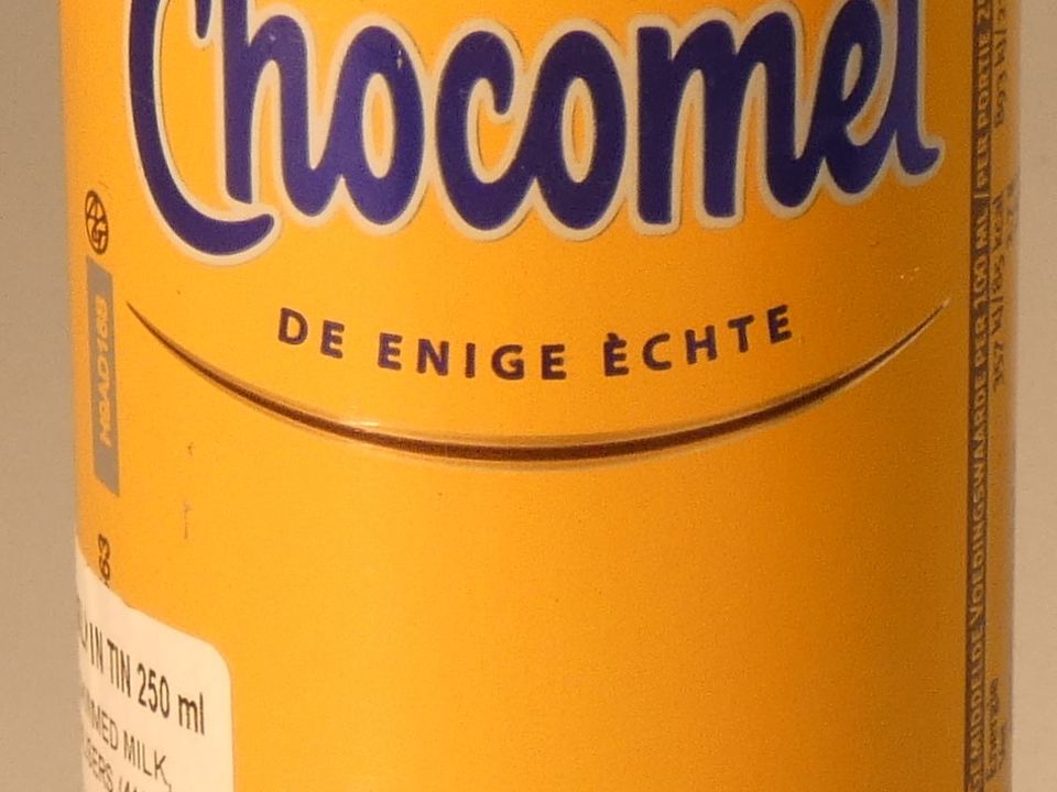 Chocomel - can