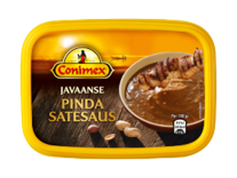 Peanut Satay Javaanse Sauce Conimex