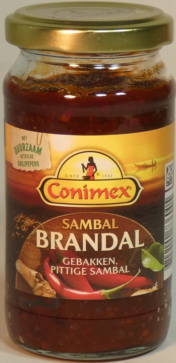 Sambal Brandal - Conimex