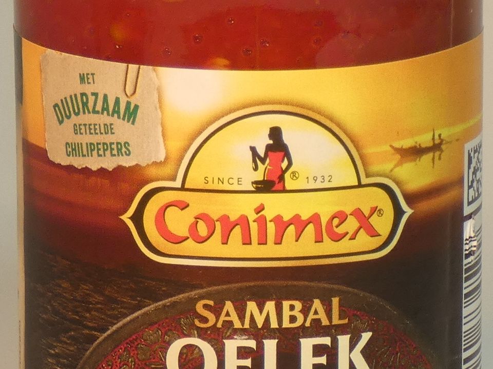 Sambal Oelek - Conimex 200g