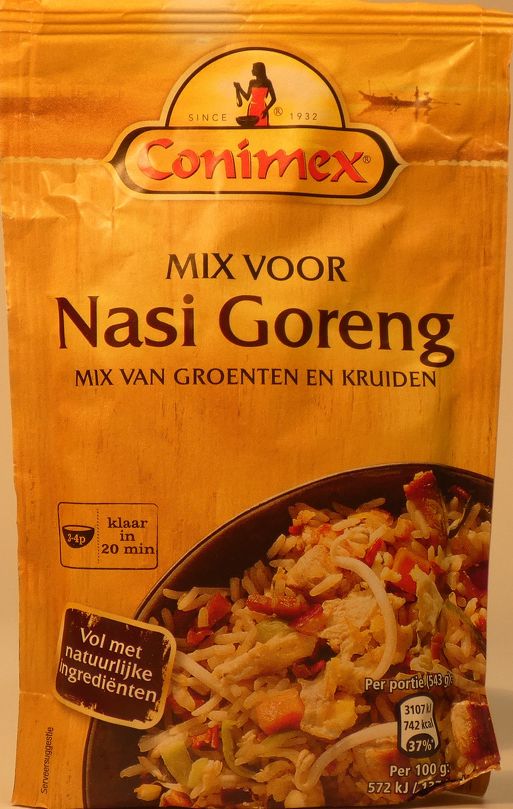 Nasi Goreng Vegetable Mix - Conimex