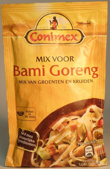 Bami Goreng Vegetable Mix - Conimex