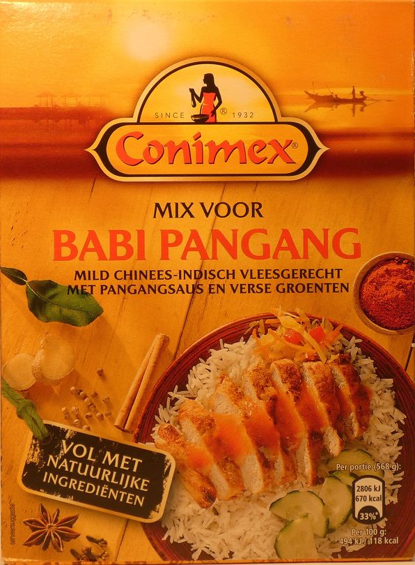 Babi Pangang Mix - Conimex