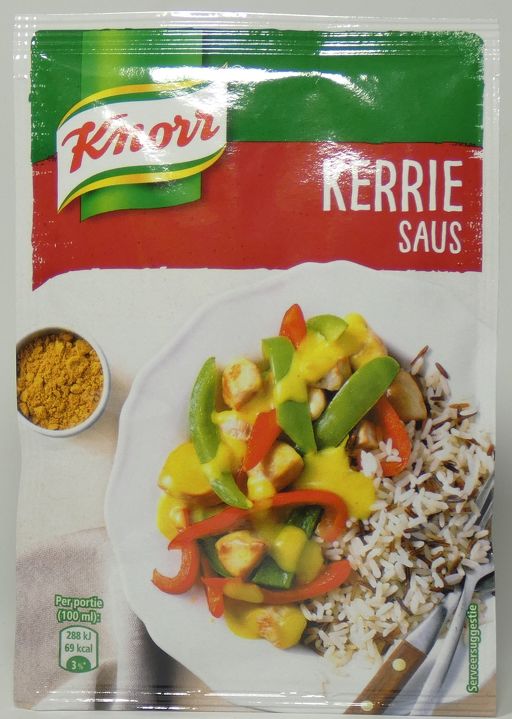 Curry Sauce Mix Knorr