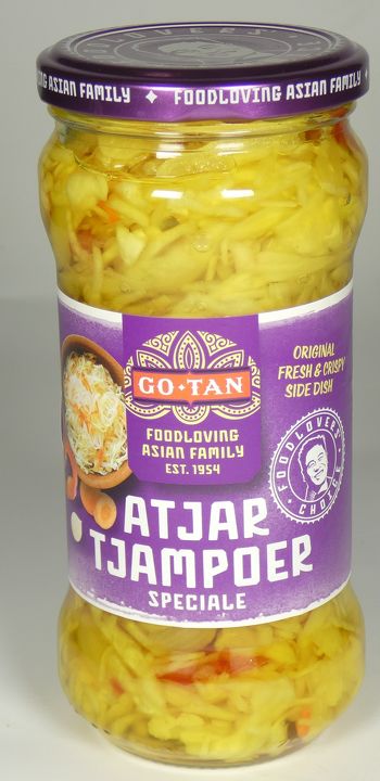 Atjar Tjampoer - Go Tan