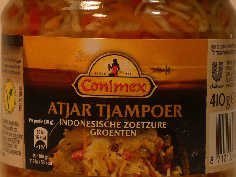 Atjar Tjampoer - Conimex