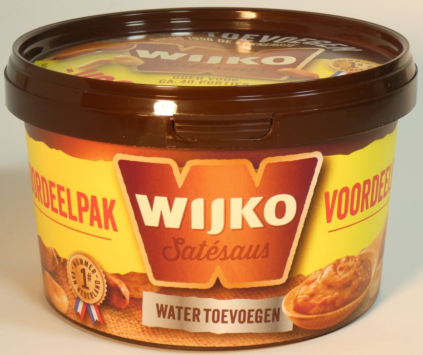 Satay Sauce 1kg - Wijko