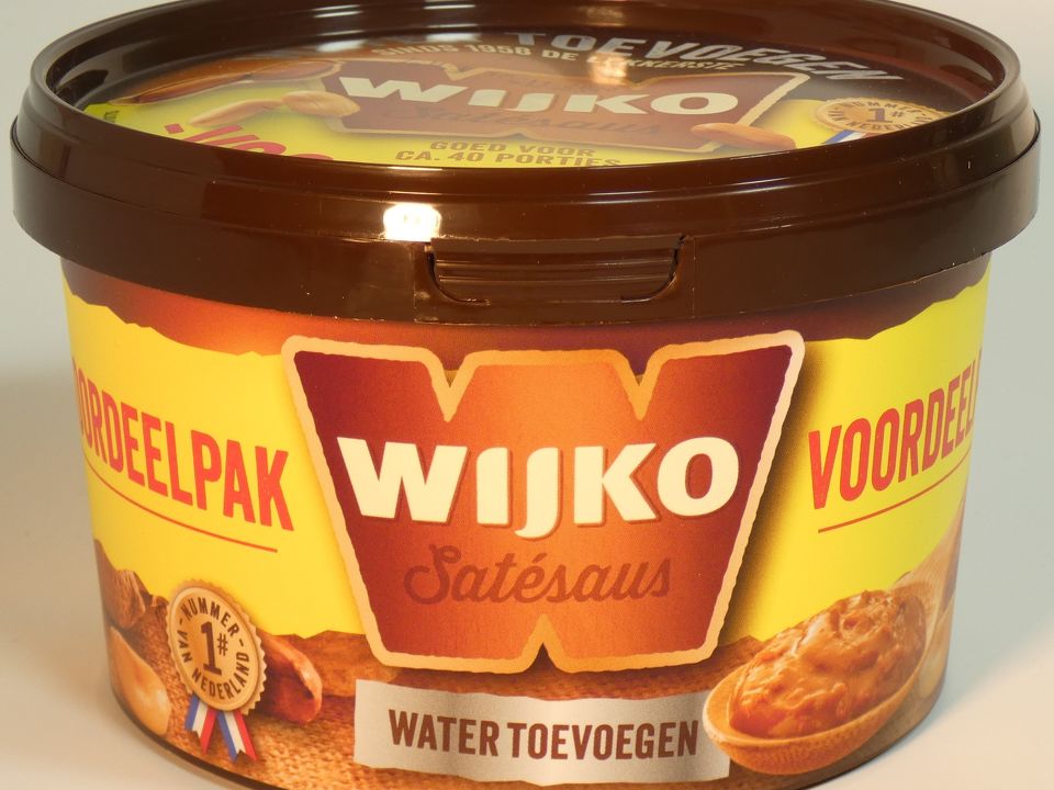 Satay Sauce 1kg - Wijko