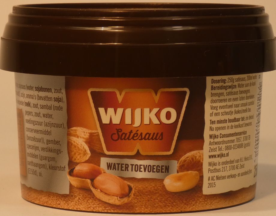 Satay Sauce - Wijko