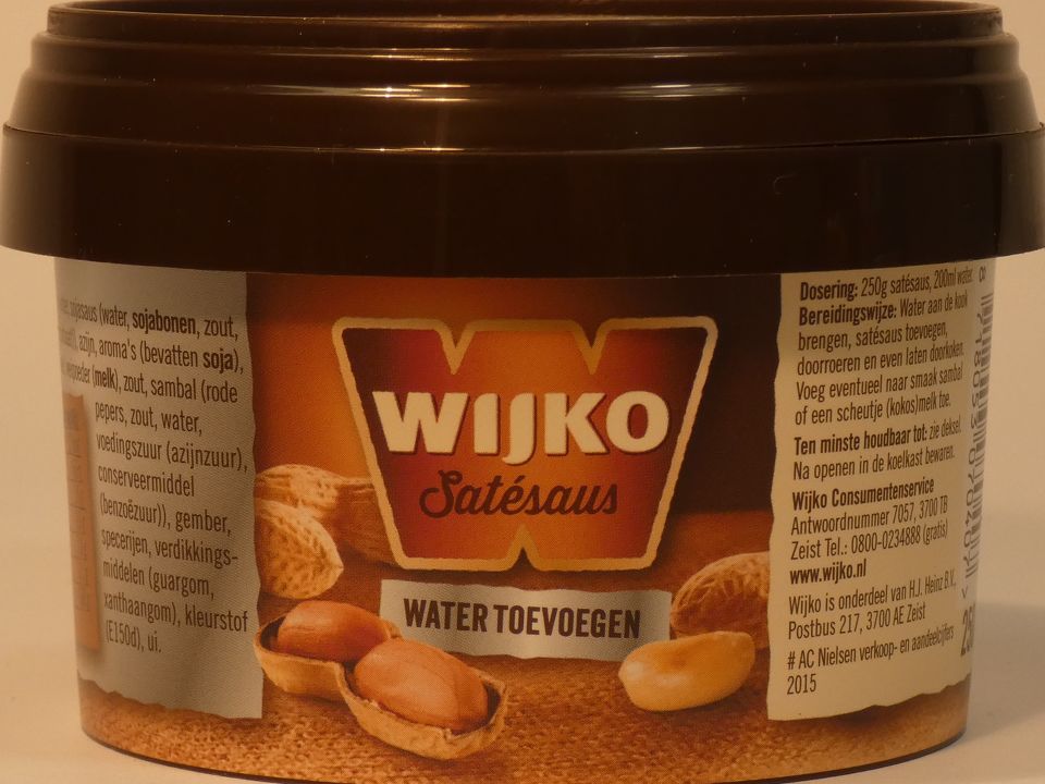 Satay Sauce - Wijko