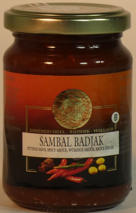 Sambal Badjak - Koningsvogel