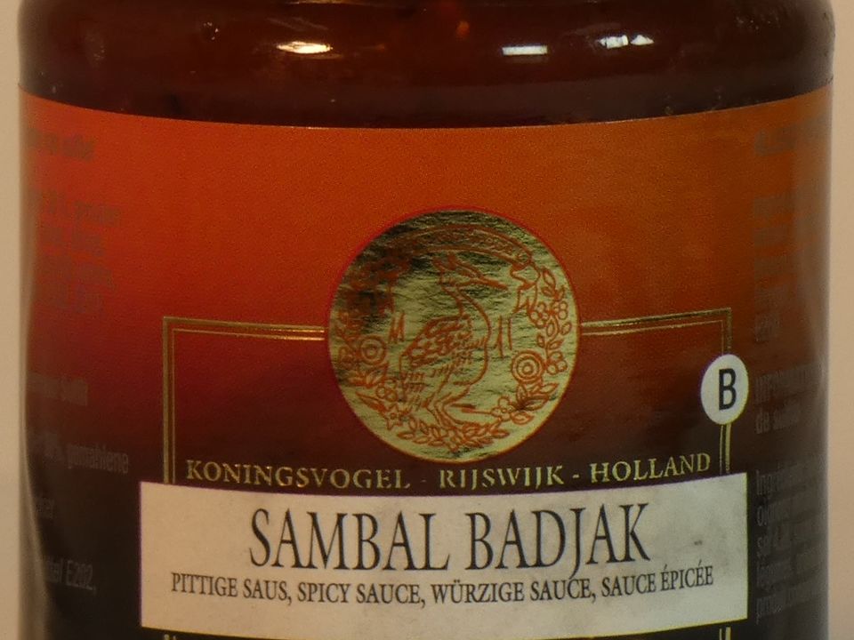 Sambal Badjak - Koningsvogel