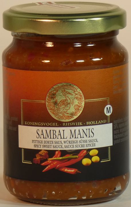 Sambal Manis Koningsvogel