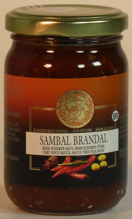 Sambal Brandal Koningsvogel